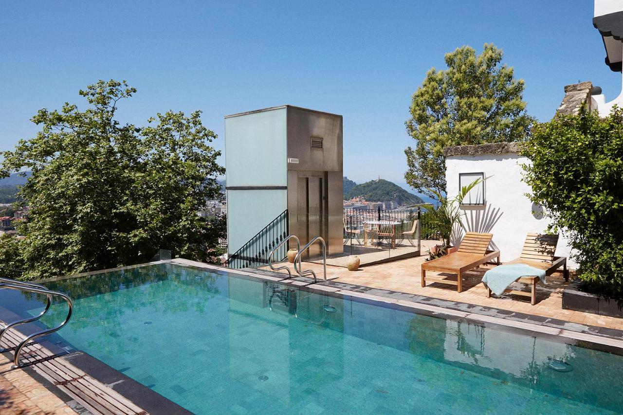 Boutique Hotel Mendi Argia San Sebastian Ngoại thất bức ảnh