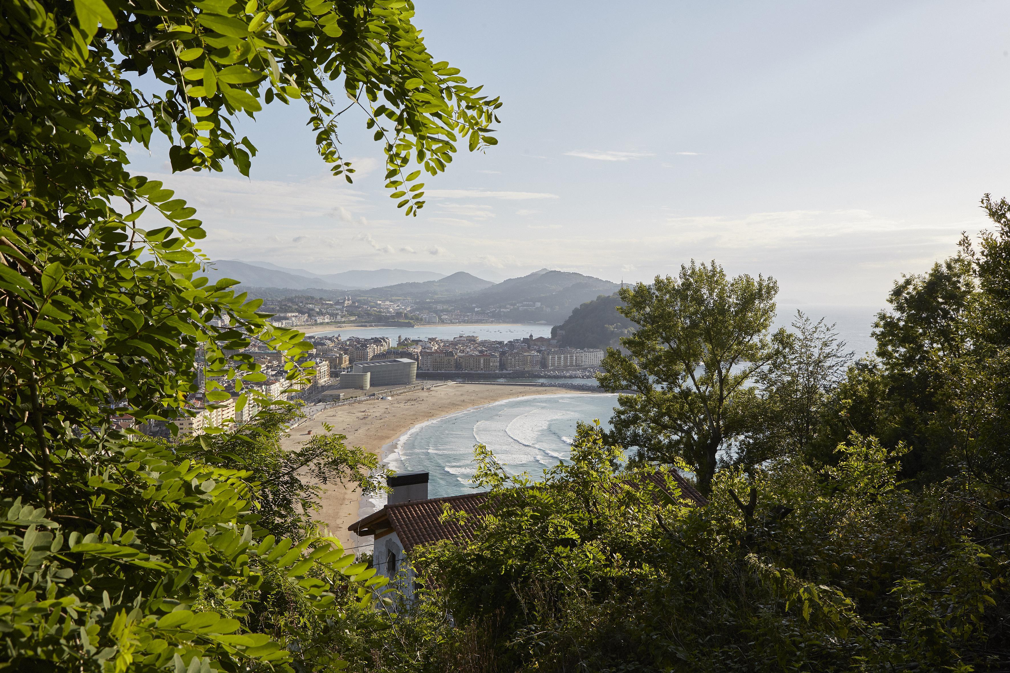 Boutique Hotel Mendi Argia San Sebastian Ngoại thất bức ảnh
