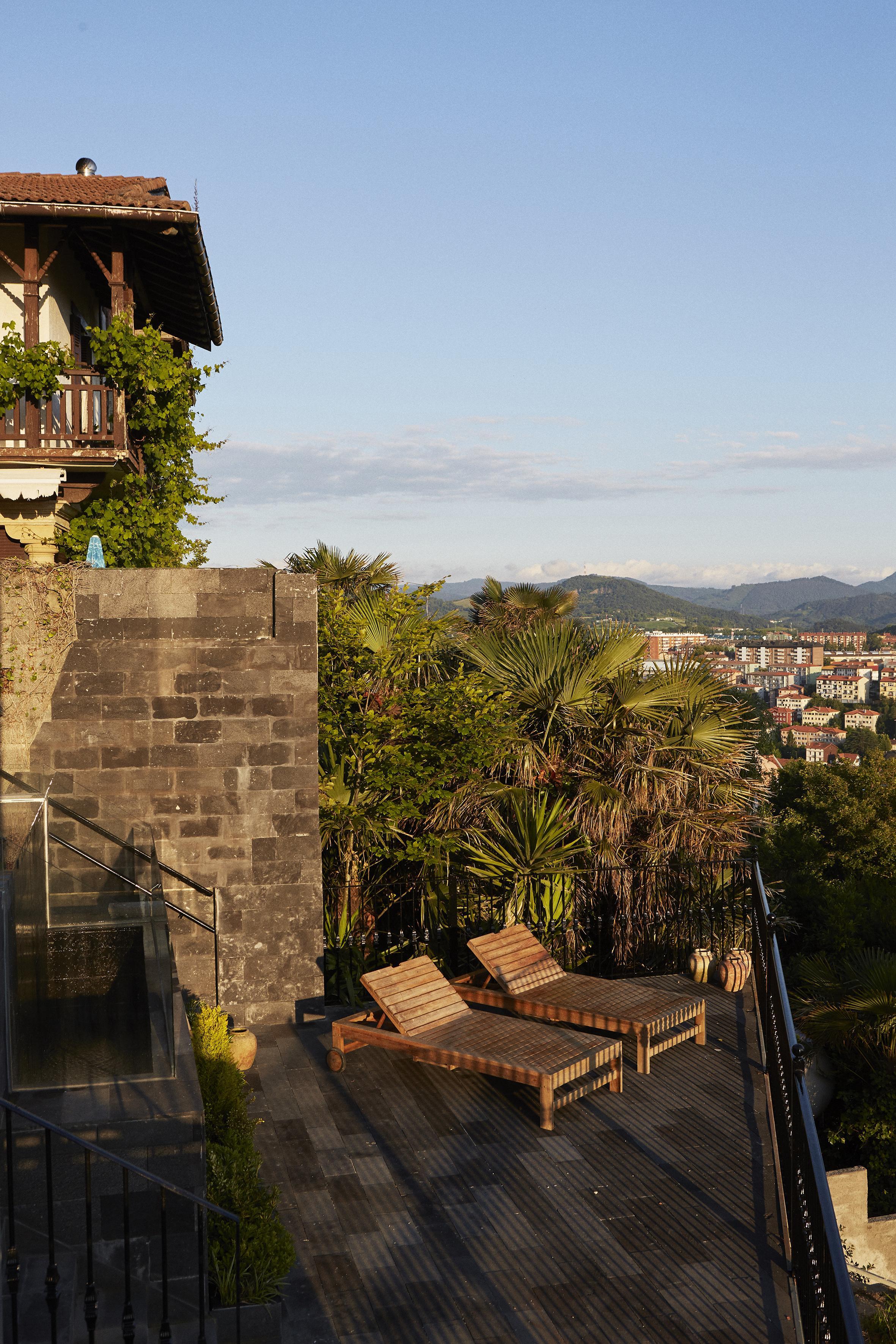 Boutique Hotel Mendi Argia San Sebastian Ngoại thất bức ảnh