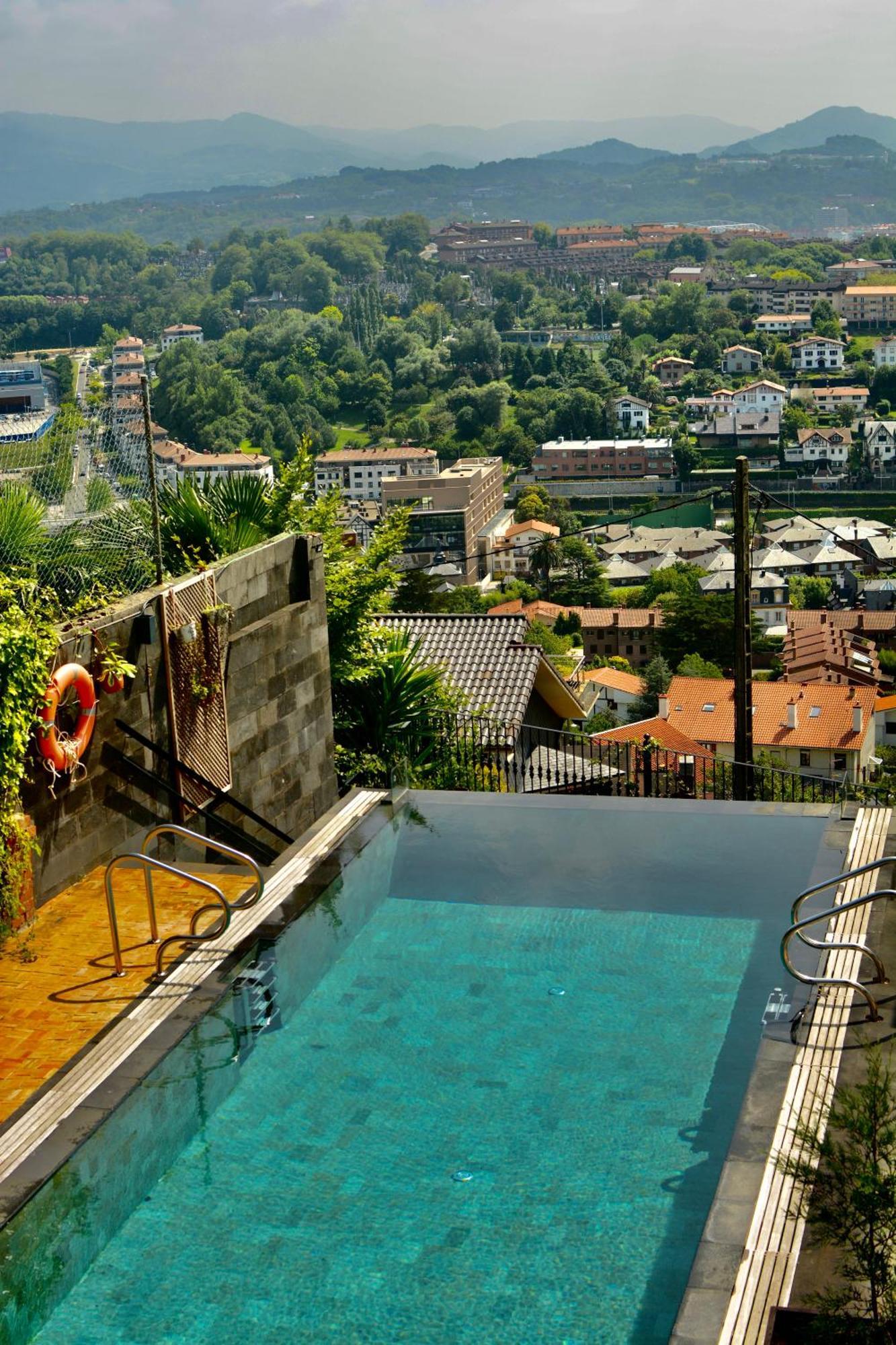 Boutique Hotel Mendi Argia San Sebastian Ngoại thất bức ảnh